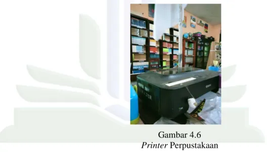 Gambar 4.6  Printer Perpustakaan 