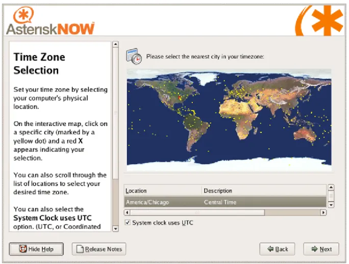 Figure 7: Timezone.