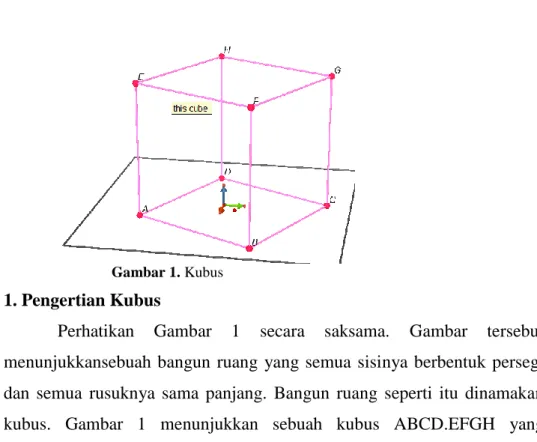 Gambar 1. Kubus 