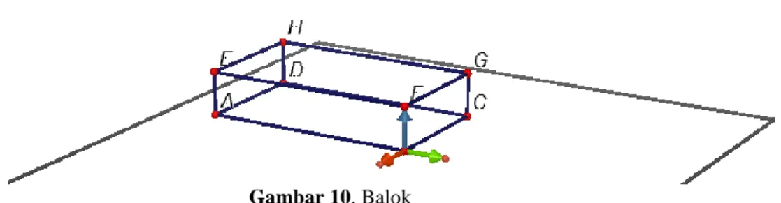 Gambar 10. Balok  