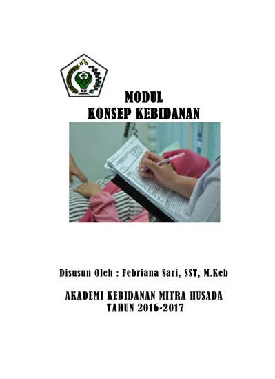 PERAN DAN FUNGSI BIDAN - Peran Sebagai Pelaksana