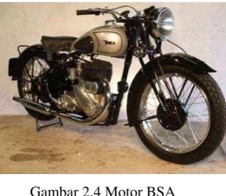 Gambar 2.4 Motor BSA 