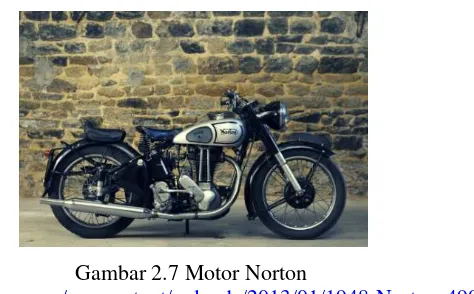 Gambar 2.7 Motor Norton 