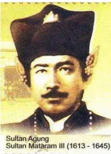 Gambar III.10. Sketsa Karakter Sultan Agung Mataram Sumber: Dokumentasi pribadi 