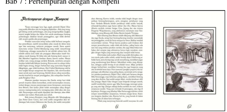 Gambar IV.29. Bab 7 halaman 60 - 62 
