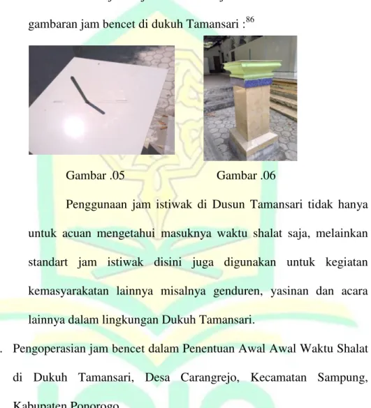    Gambar .05  Gambar .06 