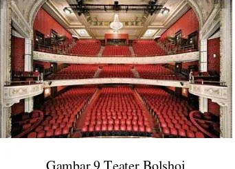 Gambar.9 Teater Bolshoi 