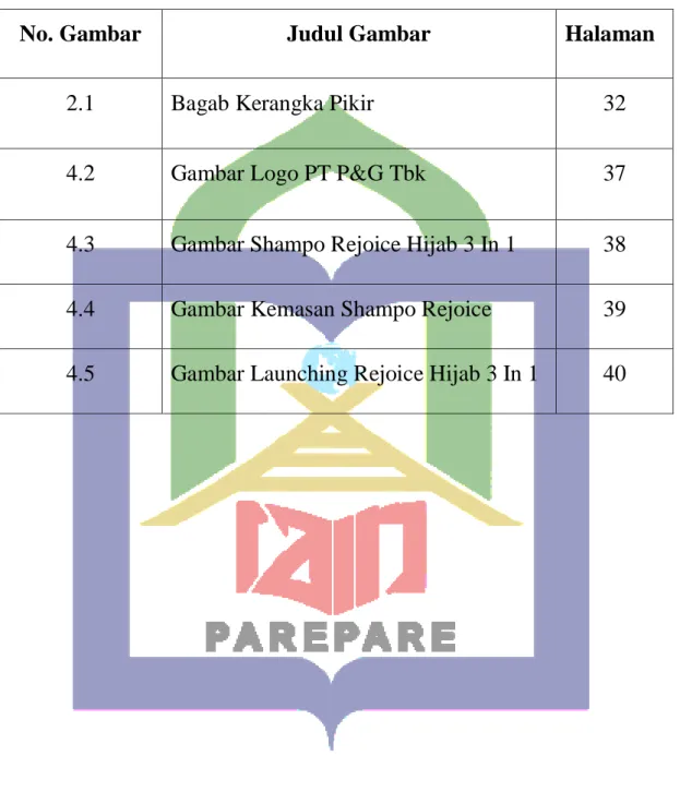 4.2  Gambar Logo PT P&amp;G Tbk  37 