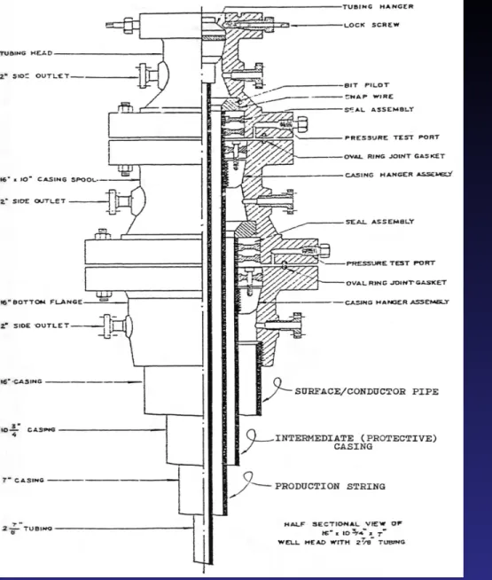 Gambar   Wellhead  dan  Safety Valve