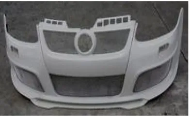 Gambar 1. Bumper depan mobil