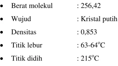 Gambar 2.3. Rumus Umum Ester 
