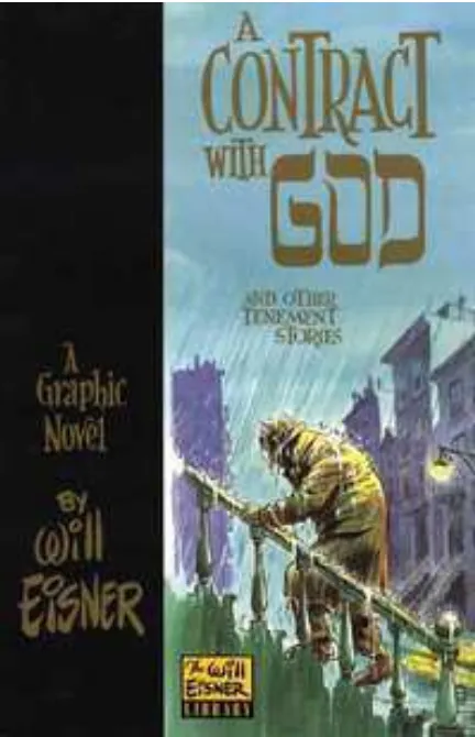 Gambar 1. Cover “A Contract With God” 