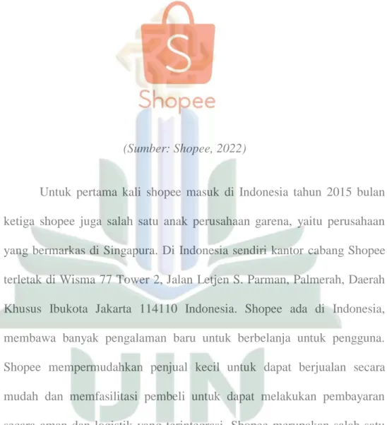 Gambar 3.2 Logo Shopee 
