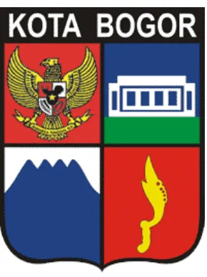 Gambar 1.1 Logo Kota Bogor 