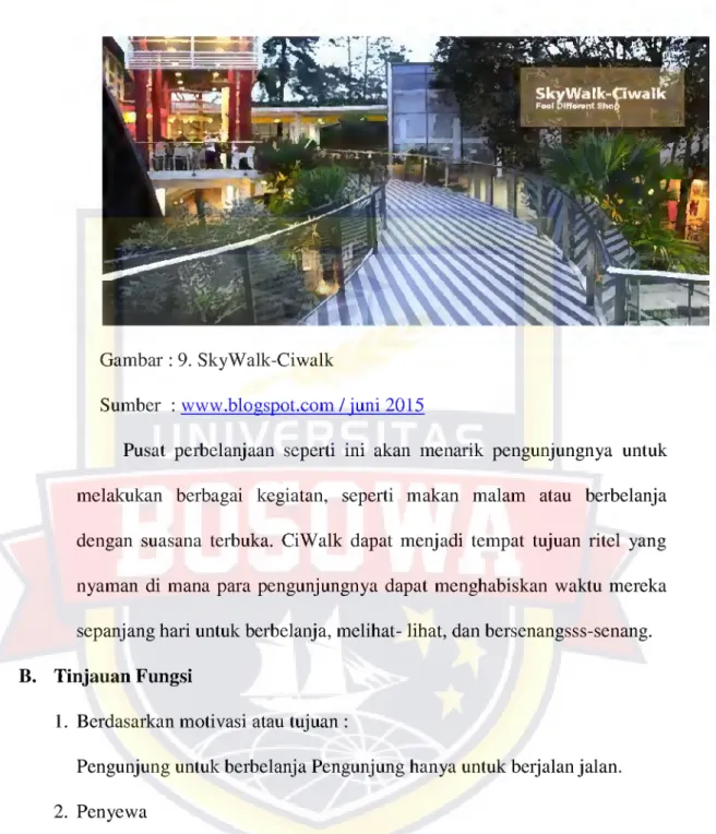 Gambar : 9. SkyWalk-Ciwalk 