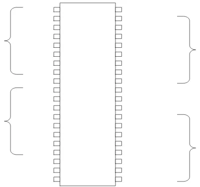 Gambar. 2.4 Diagram Pin Mikrokontroler AT89C51 