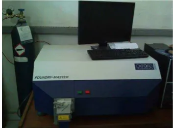 Gambar 3.7 OES (Optical Emission Spectrometer) 