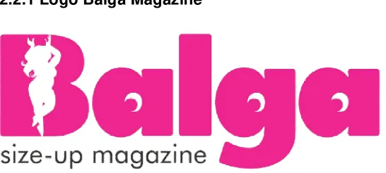 Gambar II.1 Logo Balga Magazine 
