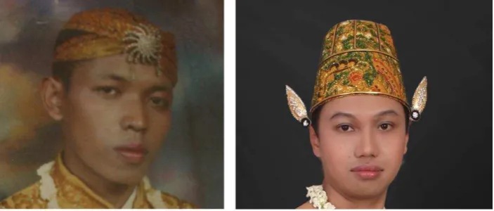 Gambar II.1. Pakaian pengantin 