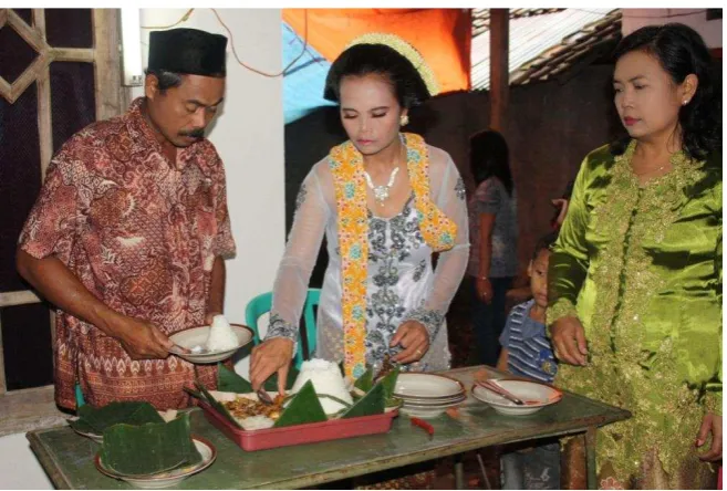 Gambar II.9 Tumpeng Robyong 