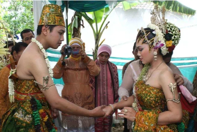 Gambar II.11 Upacara Temu 
