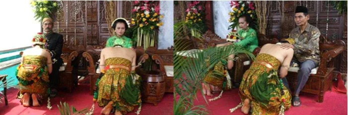Gambar II.17 Dahar Walimah 