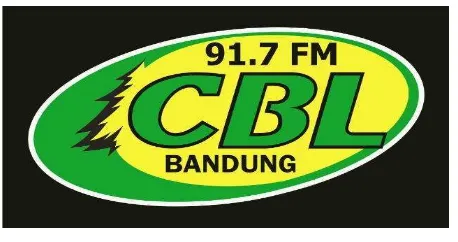 Gambar 1.1 Logo CBL Radio 91.7 FM Bandung