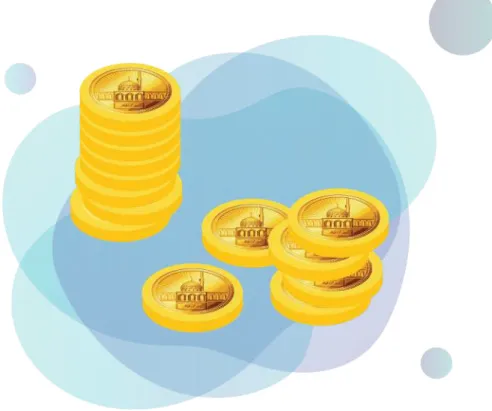 Gambar 2.2 Uang dinar
