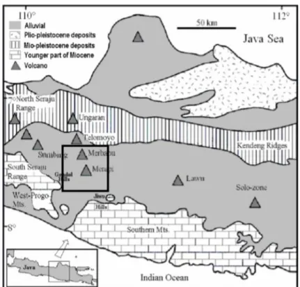 Analisis Derivatif Dan Pemodelan 2D Bawah Permukaan Zona Sesar Merapi ...