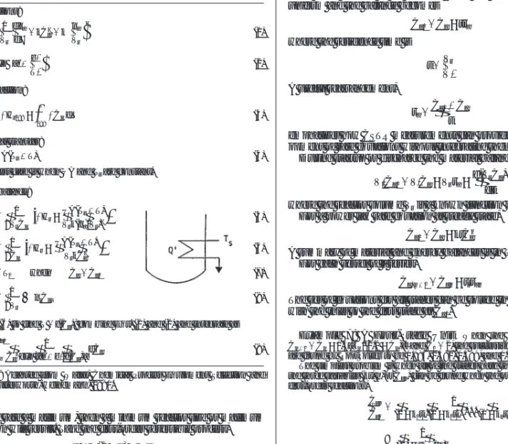 TABLE 7-5 Material and Energy Balances  of a Nonflow Reactor