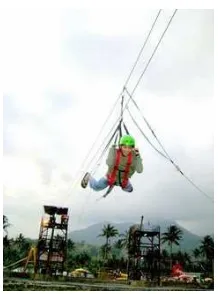 Gambar 9. Flying Fox 