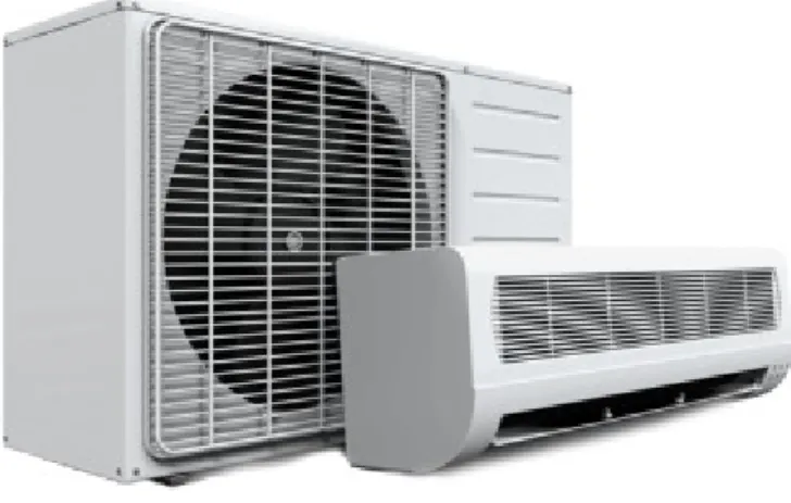 Gambar 1. AC dan Outdoor AC