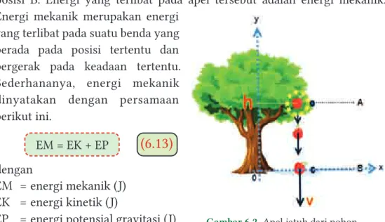 Gambar 6.2. Apel jatuh dari pohon