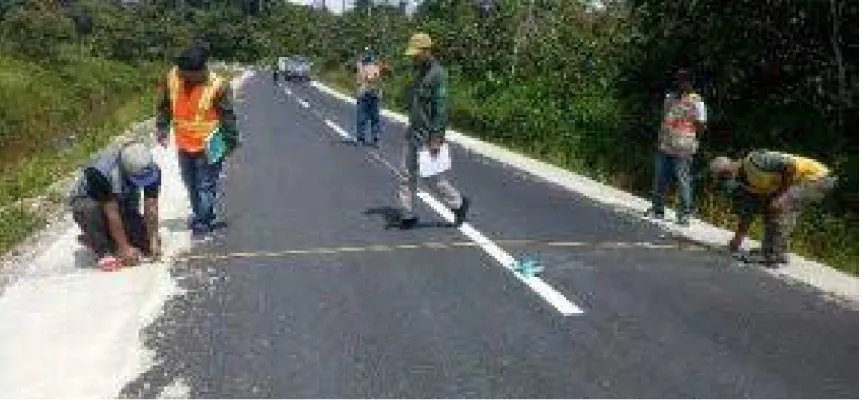 Gambar Serah Terima Pertama
