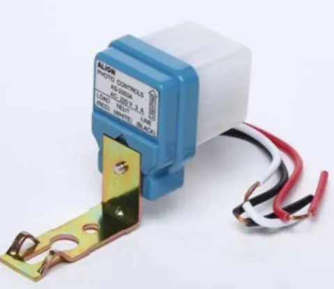 Gambar 2. 3. Sensor Photo Cell 