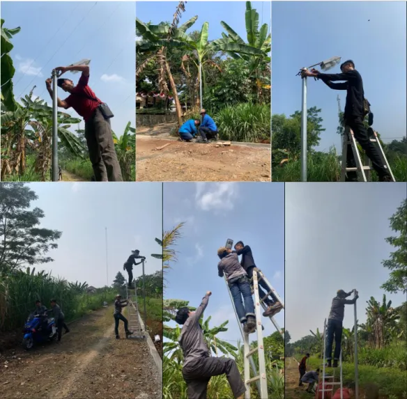 Gambar 4. 3. Proses Pengerjaan oleh Tim PkM 