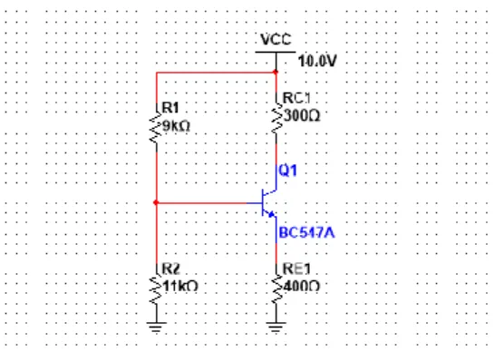 Figure 4. Rangkaian Setara DC 