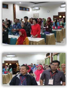 Gambar 3. Workshop Pembekalan dan AMT 