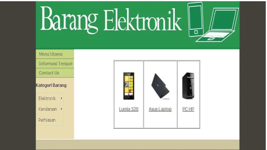 Gambar 3.12. Antarmuka Contact Us 