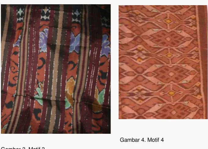 Gambar 1. Motif 1 