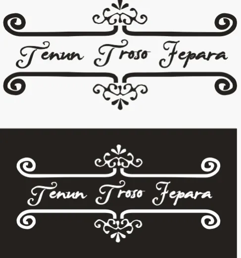 Gambar 18. Clean Area Logo 