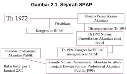 Gambar 2.1. Sejarah SPAP 