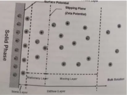 Gambar II.1 Model of Electrical Double Layer 