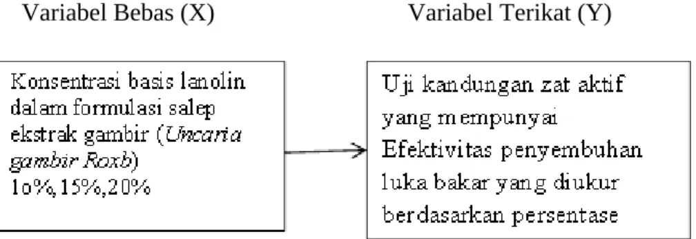 Gambar 3.1 Hubungan Variabel Independen dan Variabel Dependen
