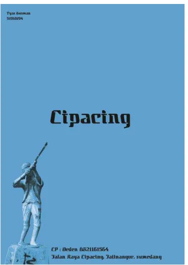 Gambar IV.1 Sampul Depan 