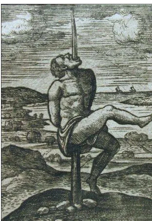 Gambar II. 5. Ilustrasi Eksekusi Impalement 