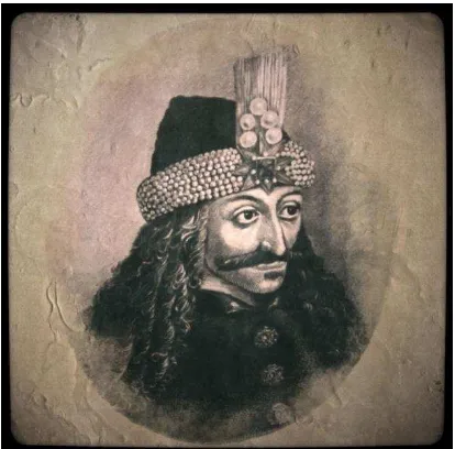 Gambar II. 6. Vlad III “The Impaler”Sumber : http://touristinromania.net/wp-content/uploads/2014/01/IMG_0042.jpg  (Diakses pada 02/12/2015) 