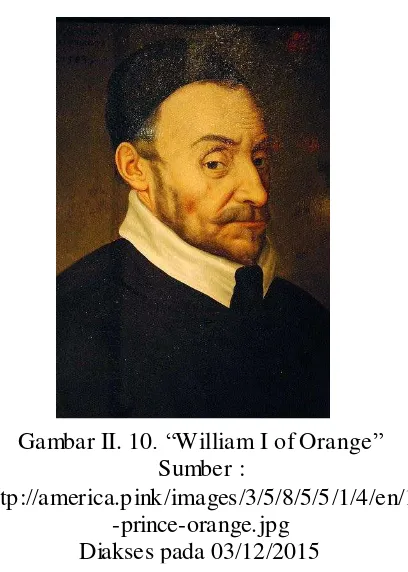 Gambar II. 10. “William I of Orange” 