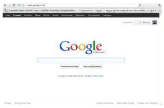 Gambar 2.7 Browser Google Chrome 