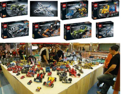 Gambar 2.15 Lego Technic